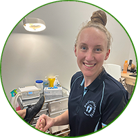 Kira Critchley - Podiatrist in Perth