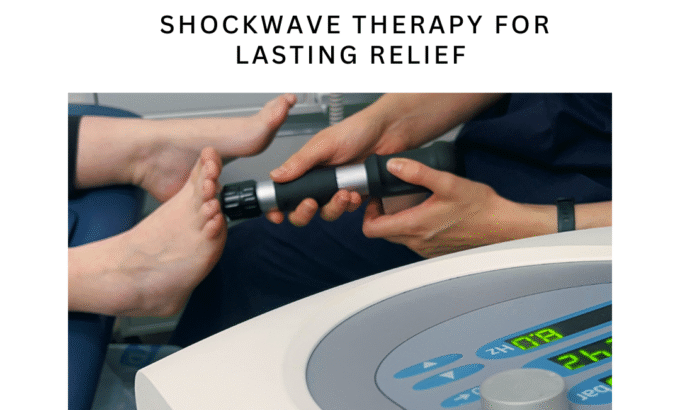 Experience Shockwave Therapy for Lasting Relief
